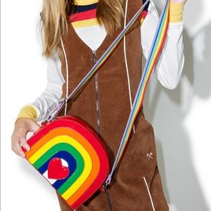 Rainbow Crossbody by Dolls Kill